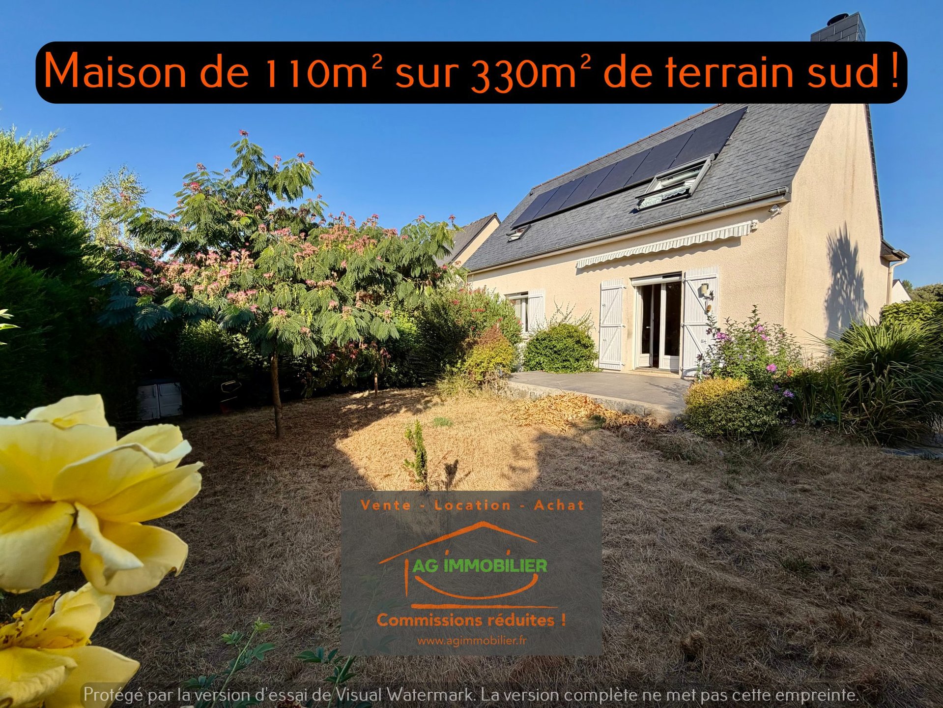 Maison à vendre, 110m², Montgermont