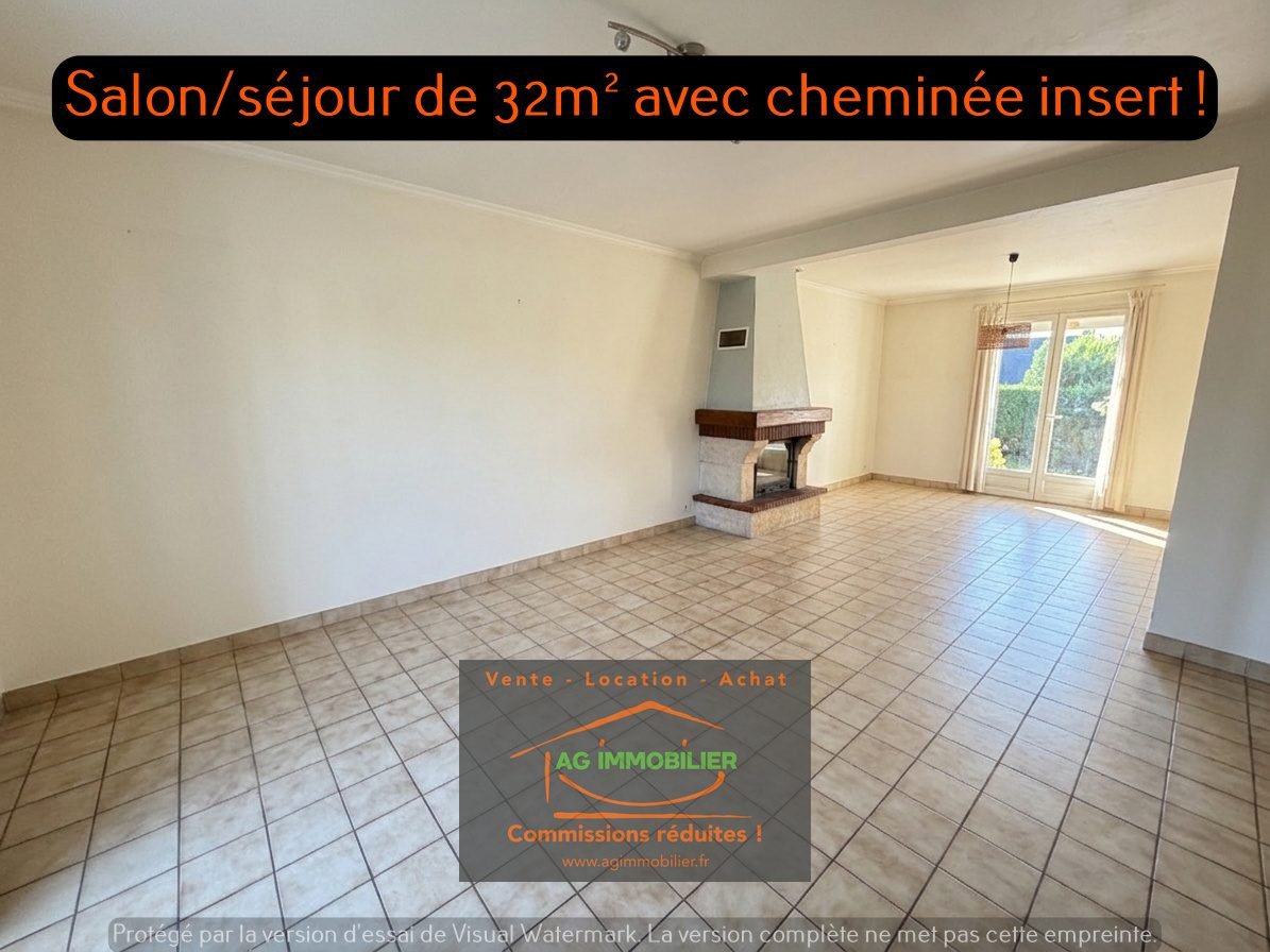 Maison à vendre, 110m², Montgermont