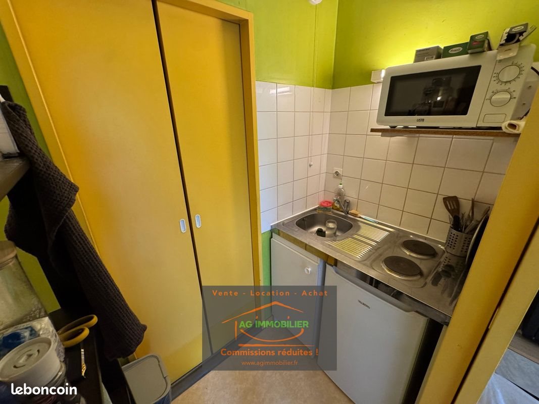 Appartement à vendre, 18m², Rennes