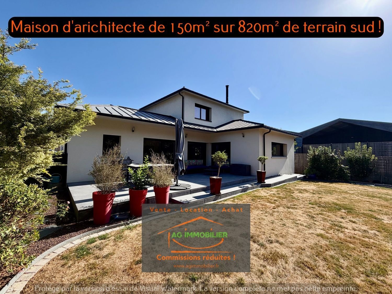 Maison à vendre, 150m², Montgermont