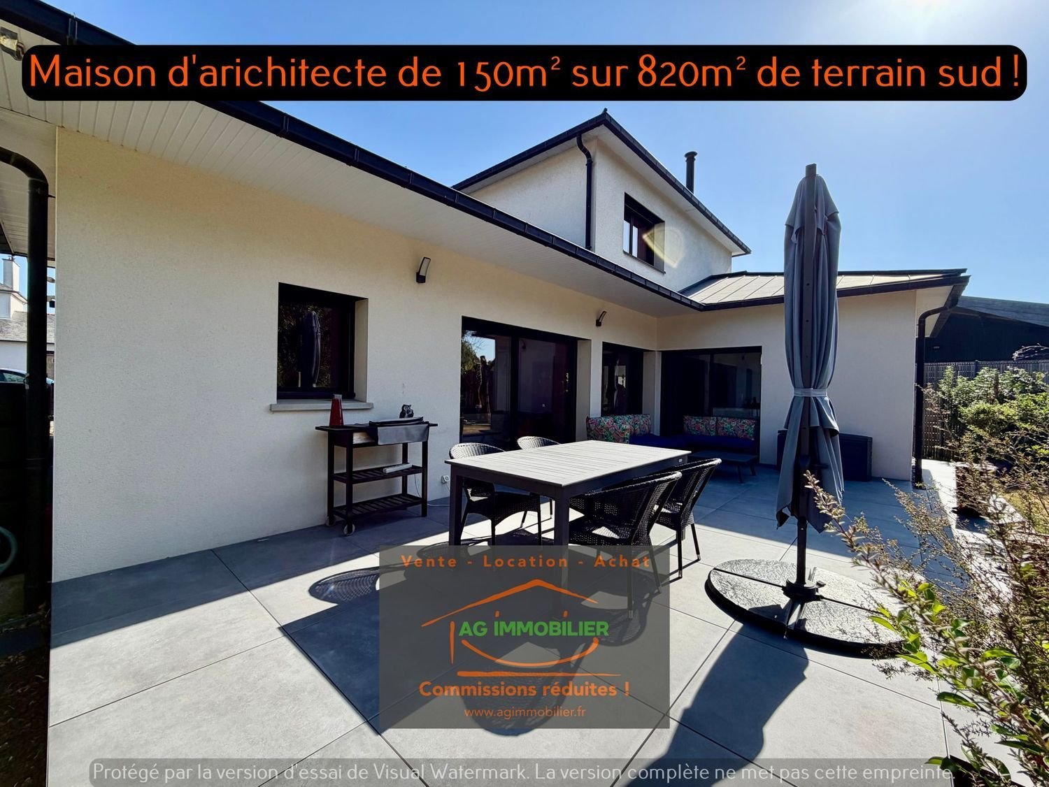 Maison à vendre, 150m², Montgermont