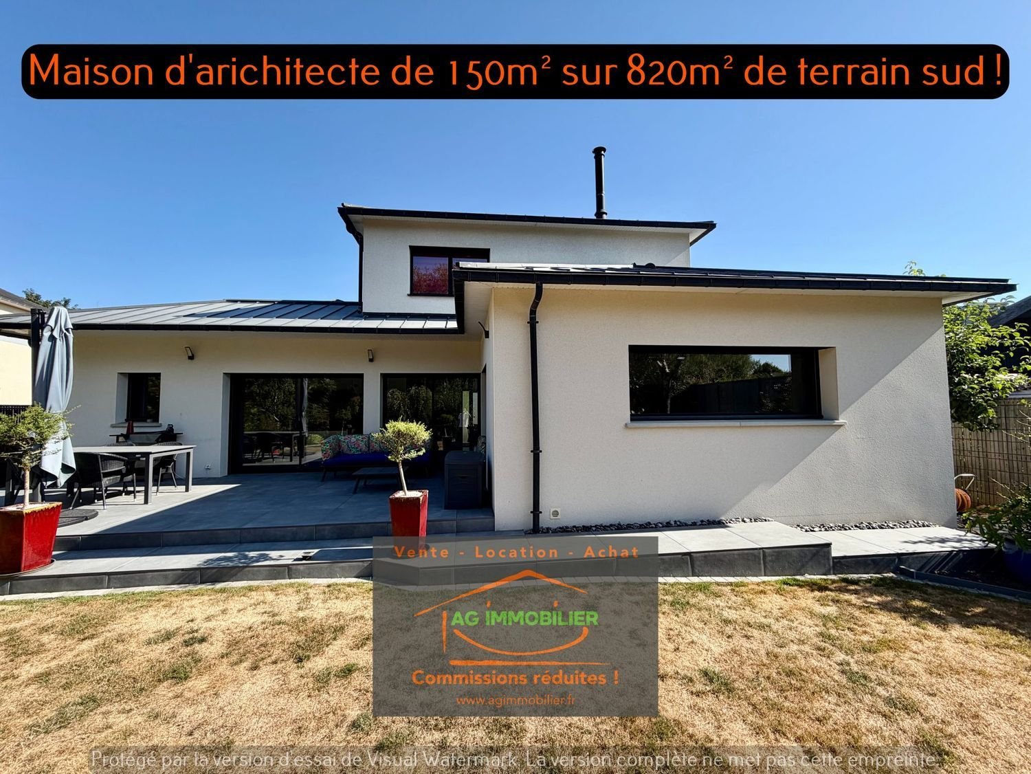 Maison à vendre, 150m², Montgermont