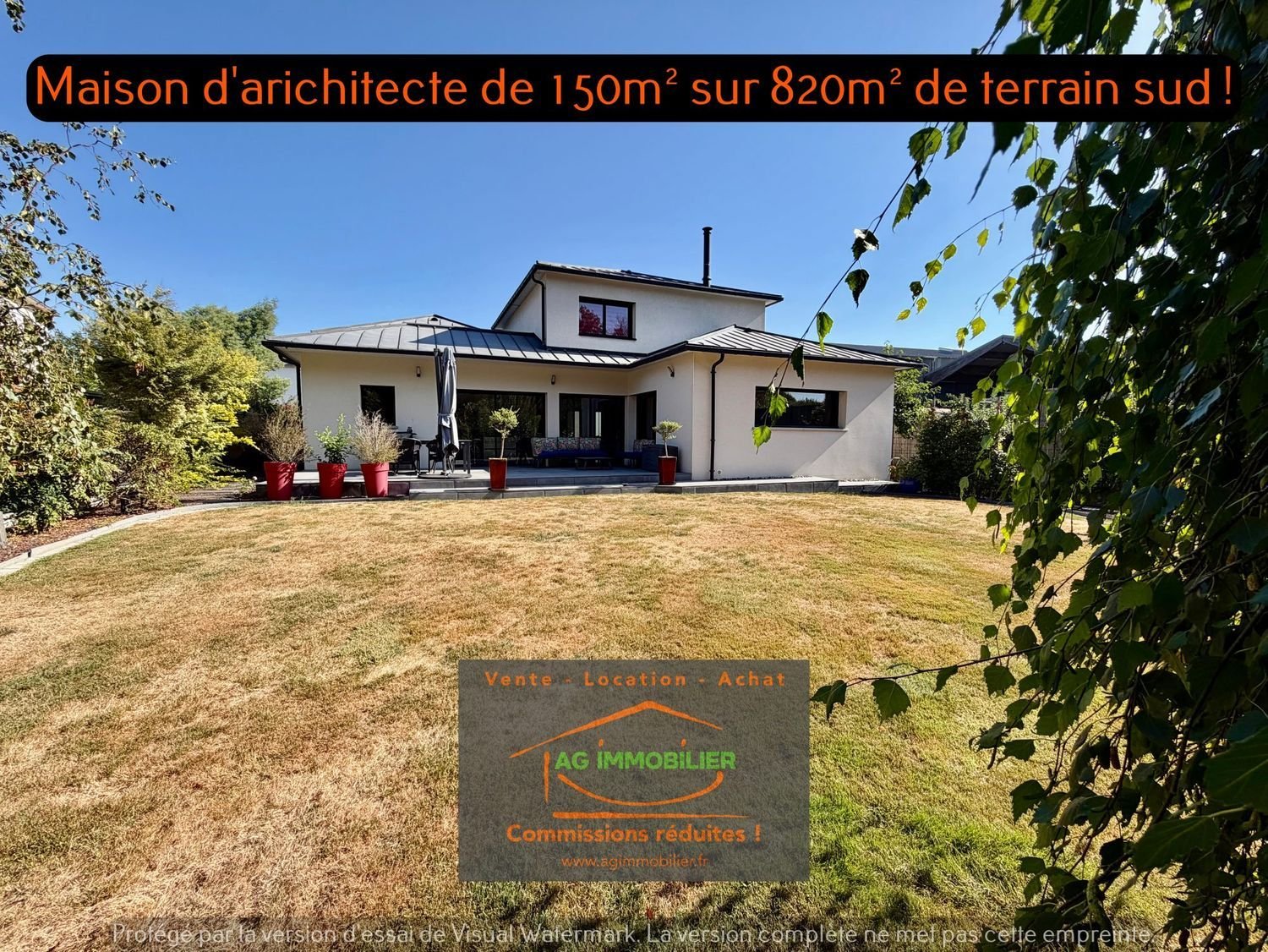 Maison à vendre, 150m², Montgermont
