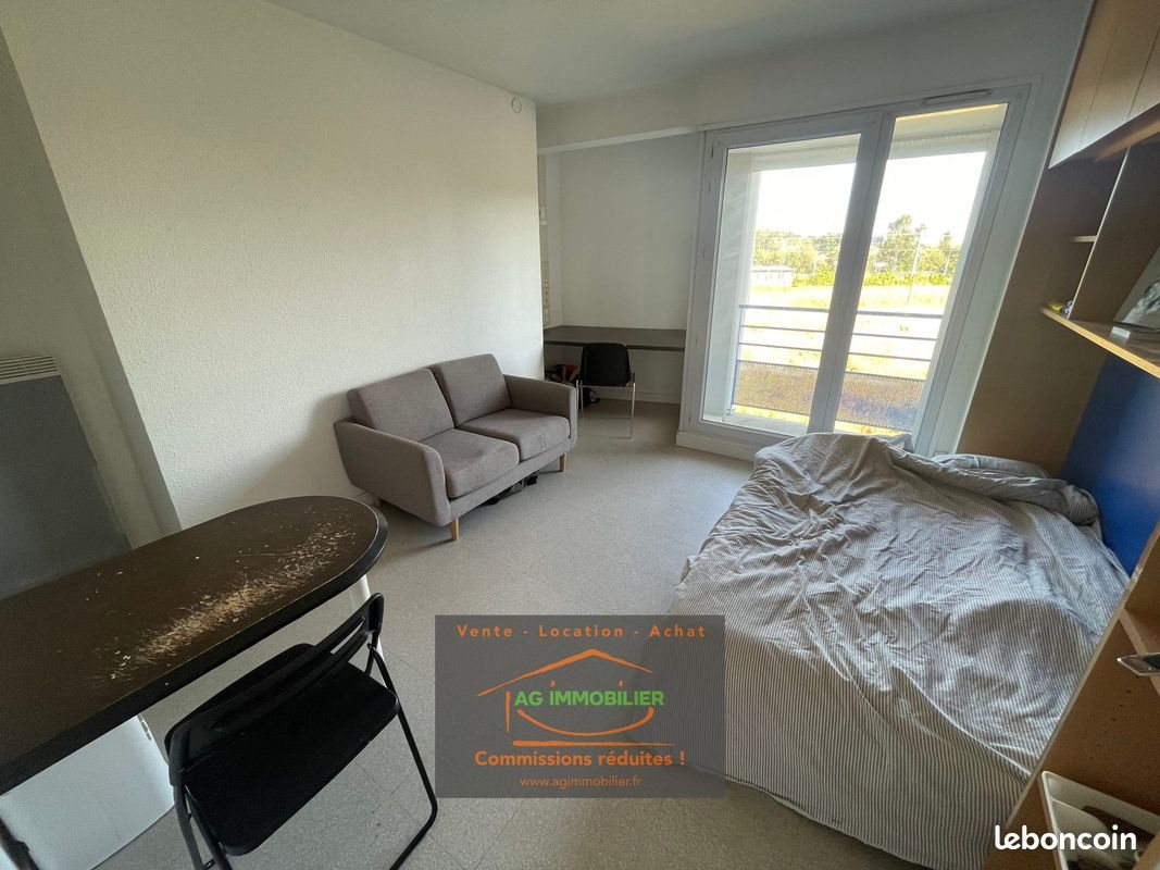 Appartement à vendre, 20m², Bruz