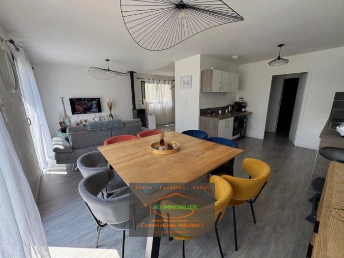 Maison à vendre, 105m², Chavagne