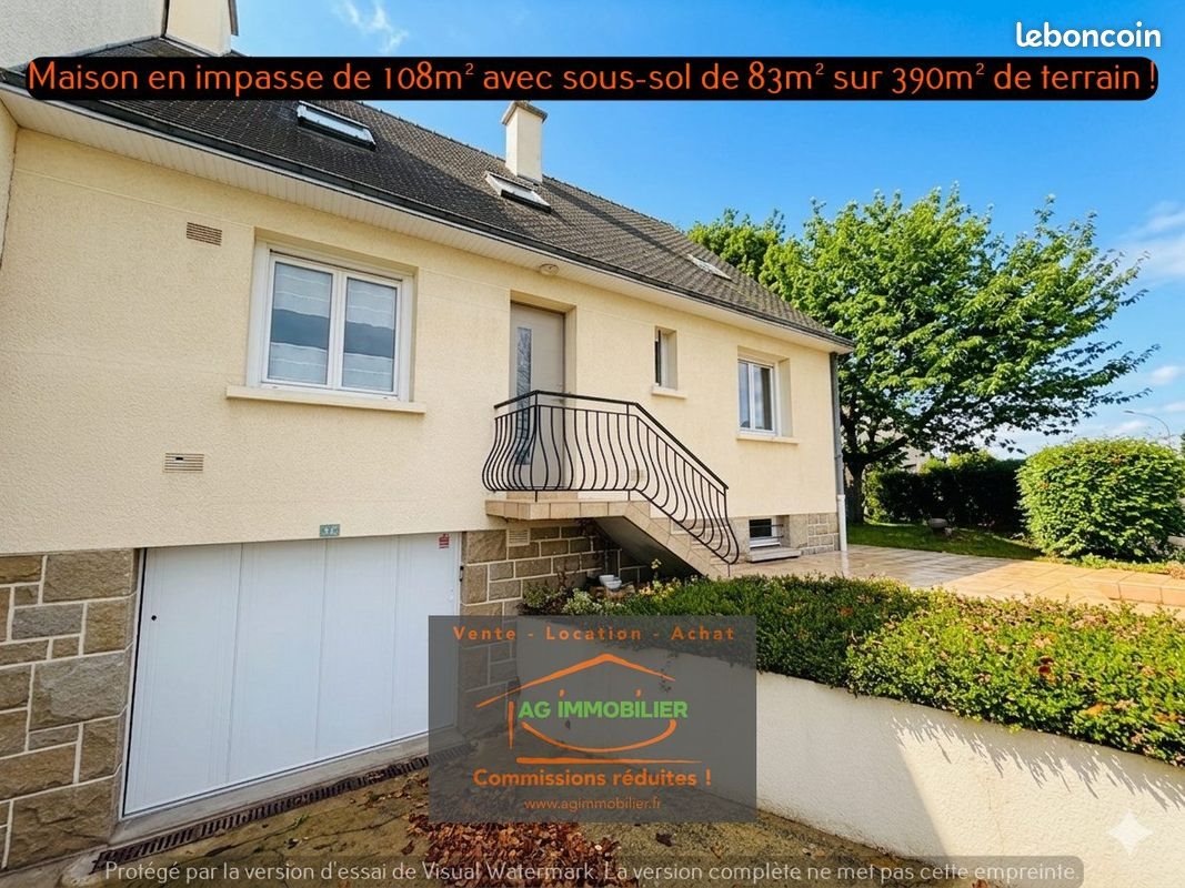 Maison à vendre, 108m², Montgermont