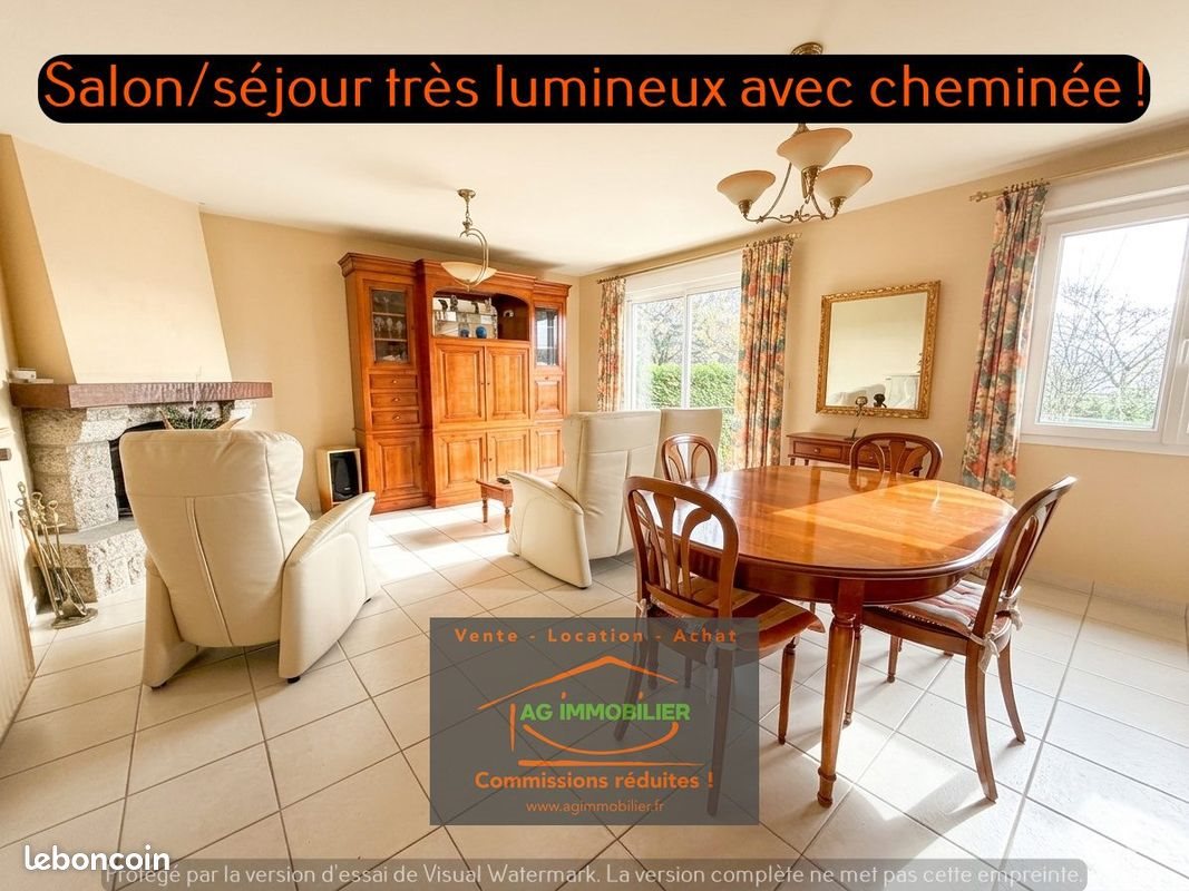 Maison à vendre, 108m², Montgermont