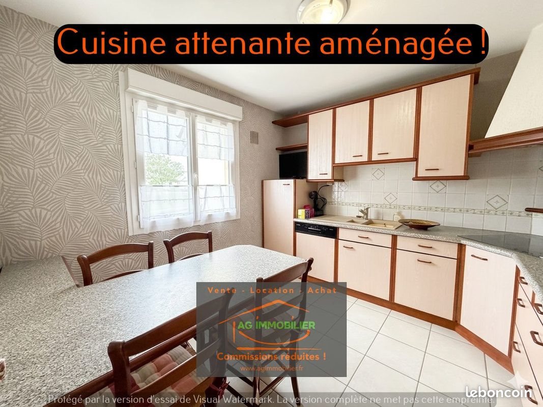 Maison à vendre, 108m², Montgermont