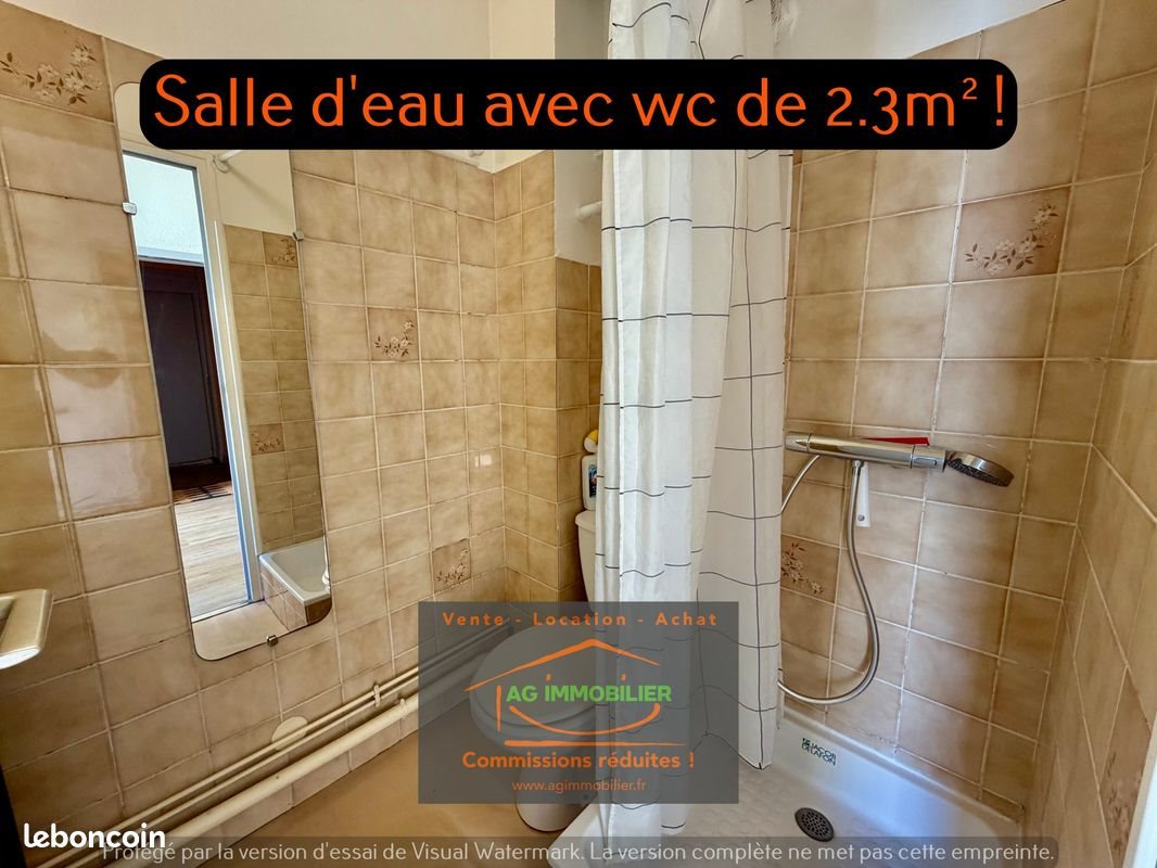 Appartement à vendre, 15m², Rennes