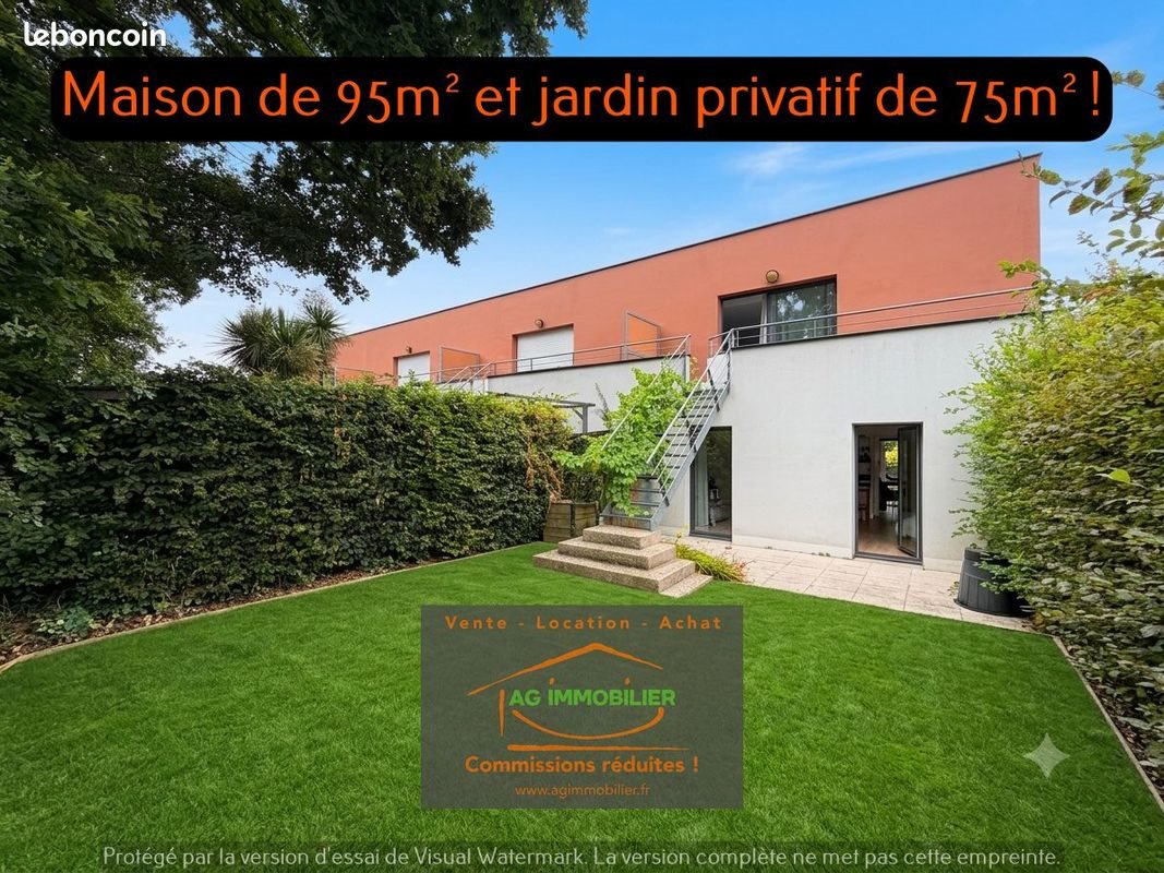 Maison à vendre, 94m², Montgermont