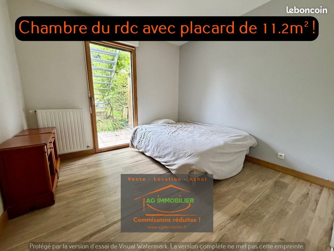 Maison à vendre, 94m², Montgermont