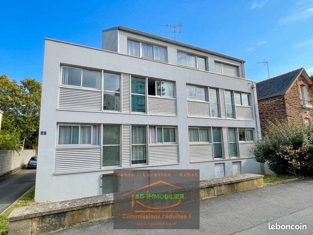 Appartement à vendre, 17m², Rennes