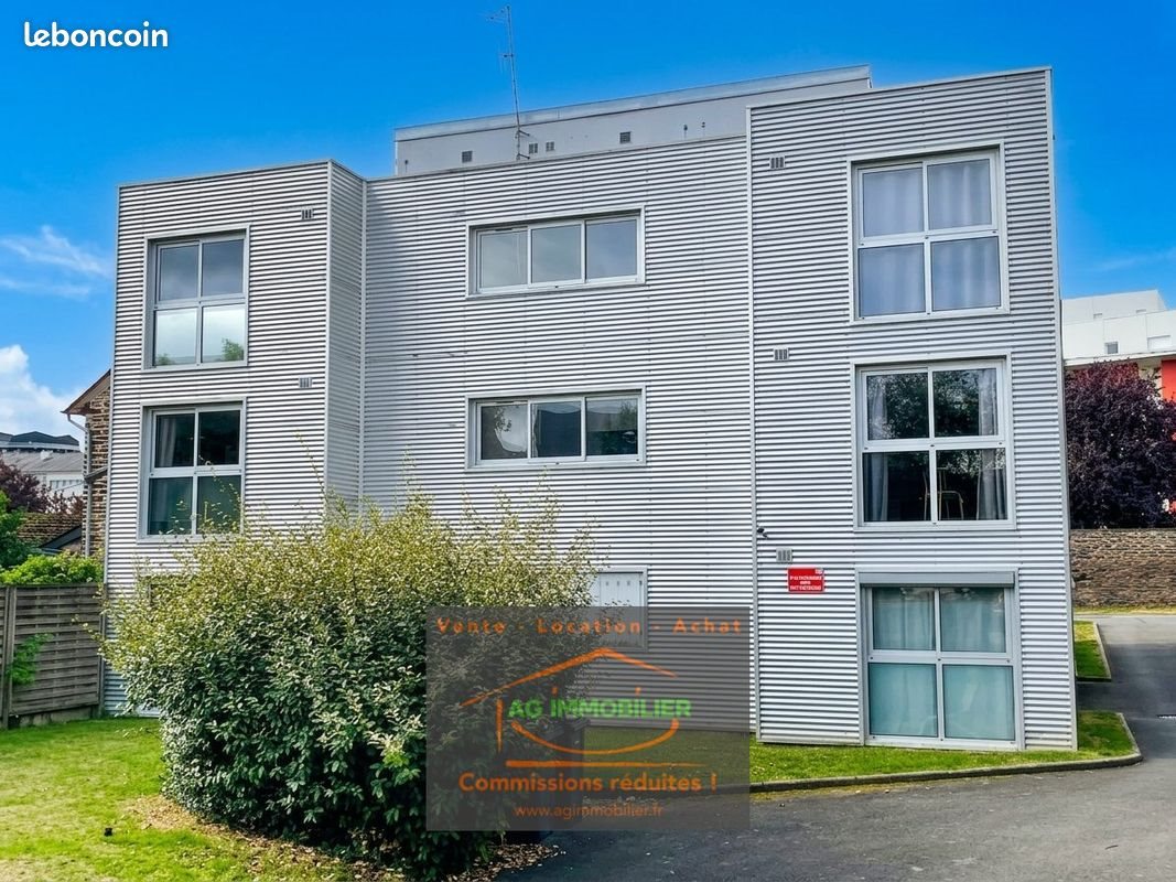 Appartement à vendre, 17m², Rennes