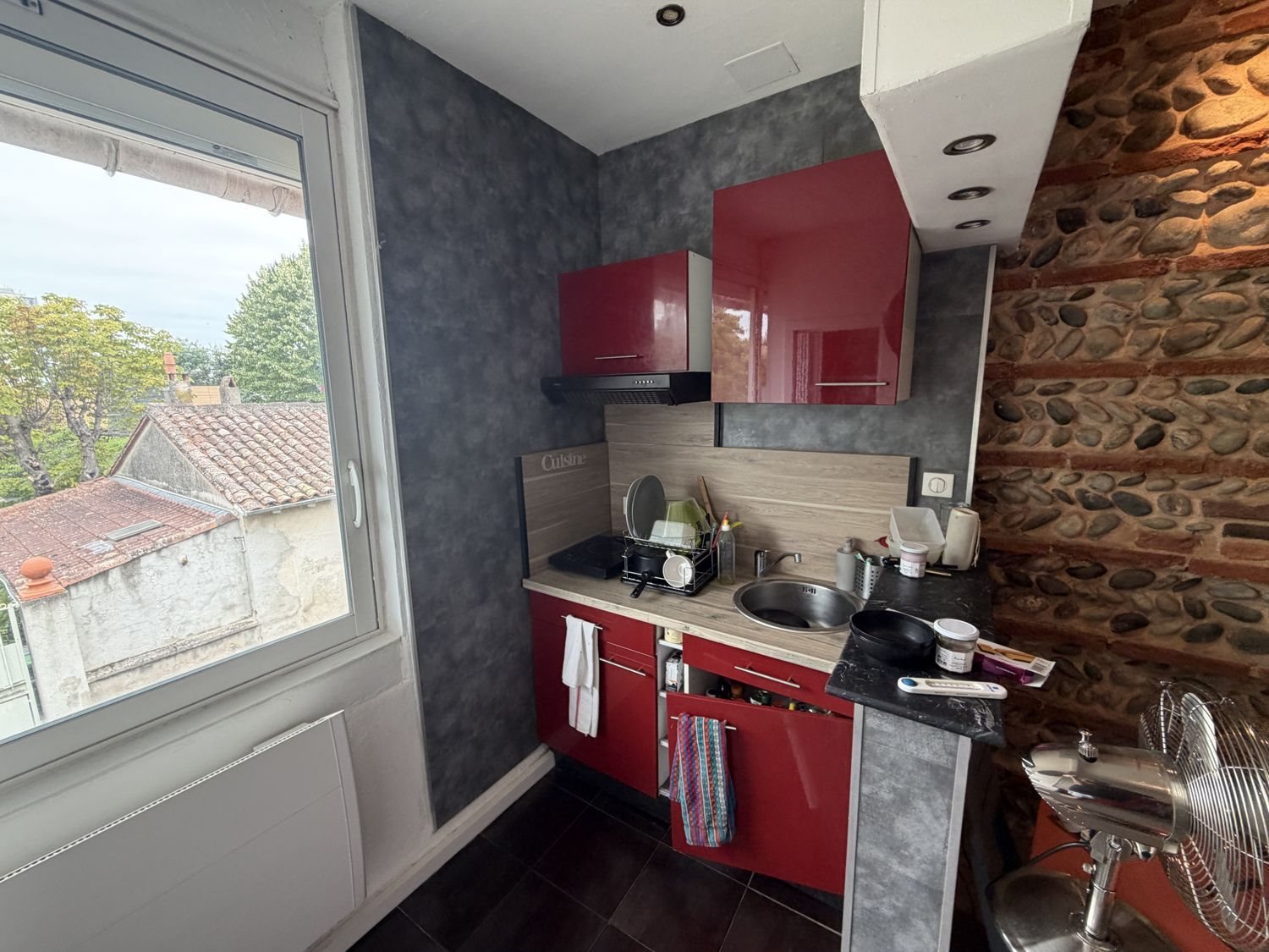 Appartement à louer, 23m², Toulouse