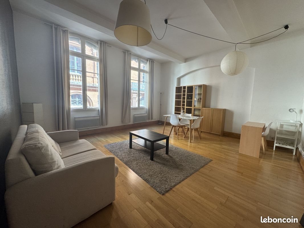 Appartement à louer, 63m², Toulouse