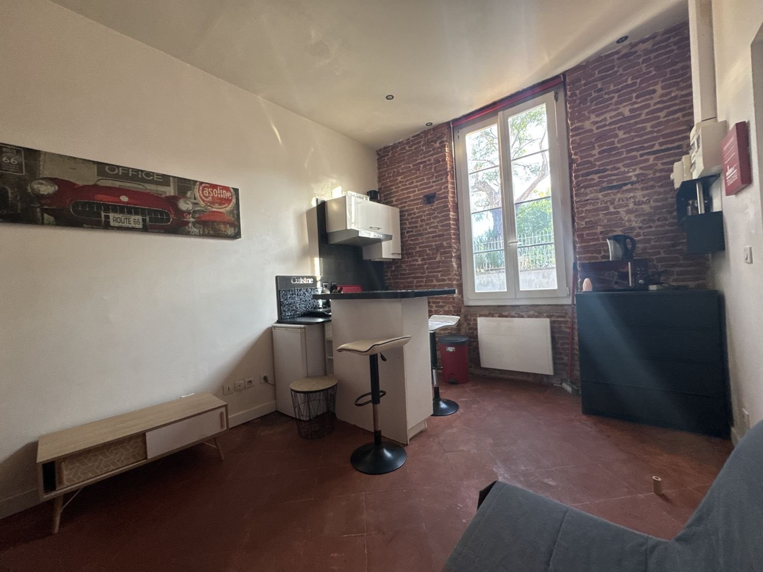Appartement à louer, 18m², Toulouse