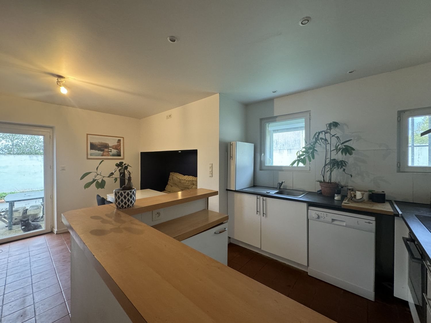 Maison à louer, 70m², Pechbonnieu
