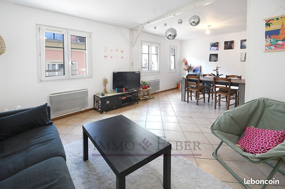 Appartement à vendre, 65m², Strasbourg
