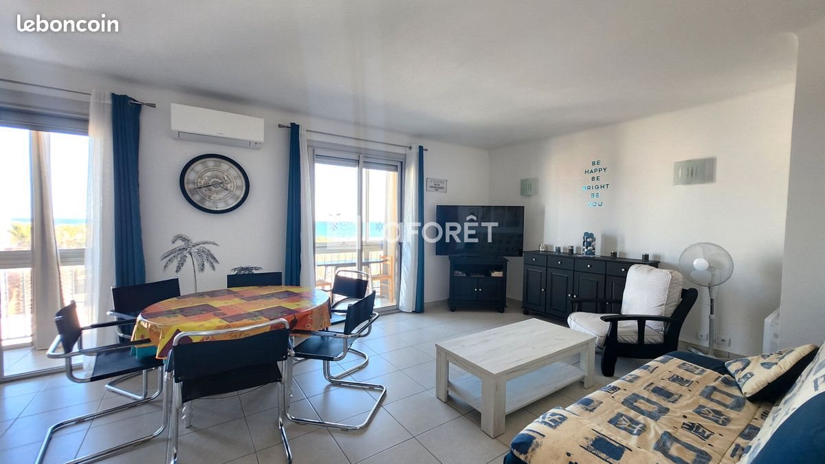 Appartement à louer, 52m², Saint-Cyprien