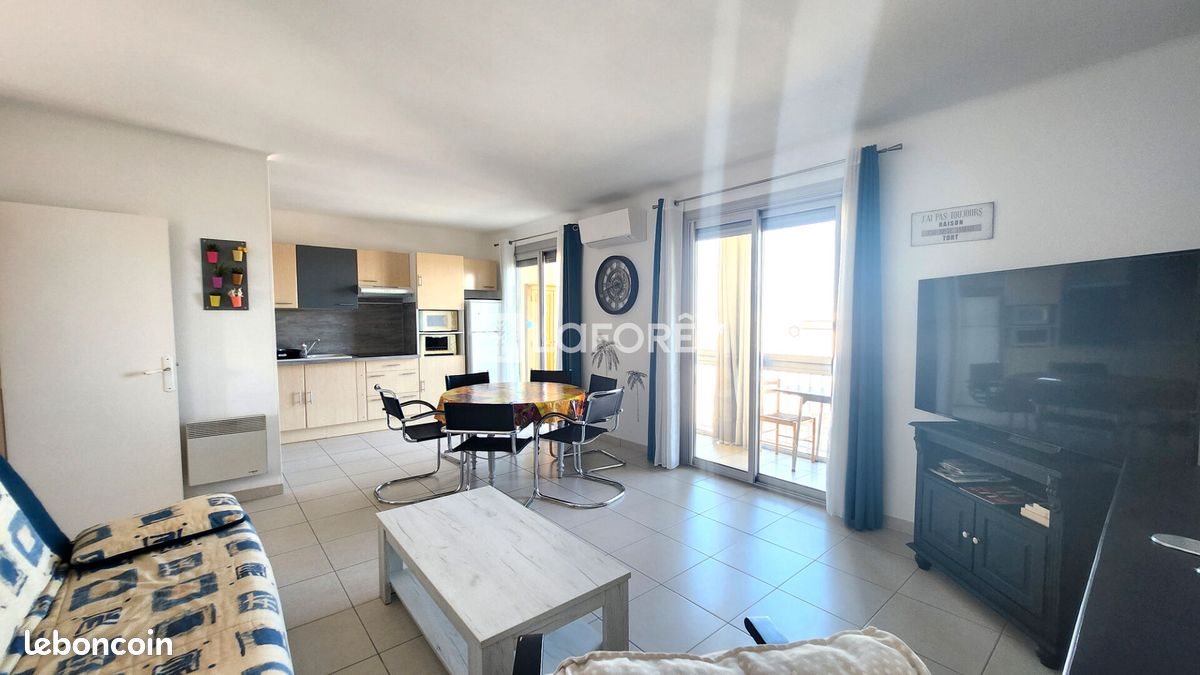 Appartement à louer, 52m², Saint-Cyprien