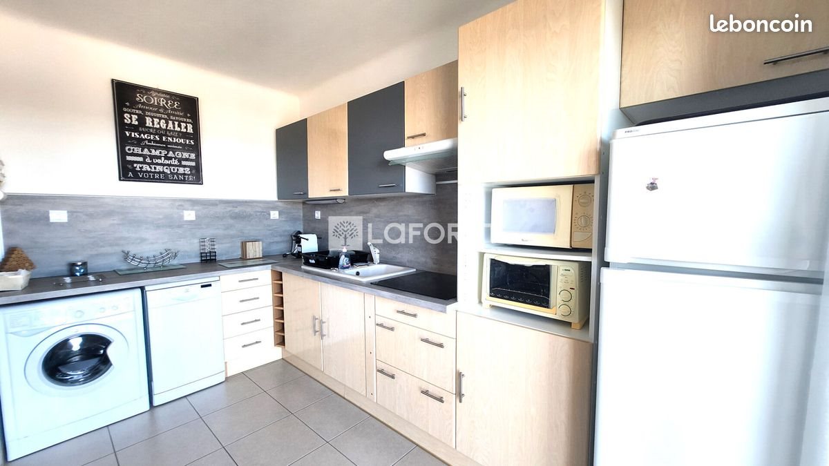 Appartement à louer, 52m², Saint-Cyprien