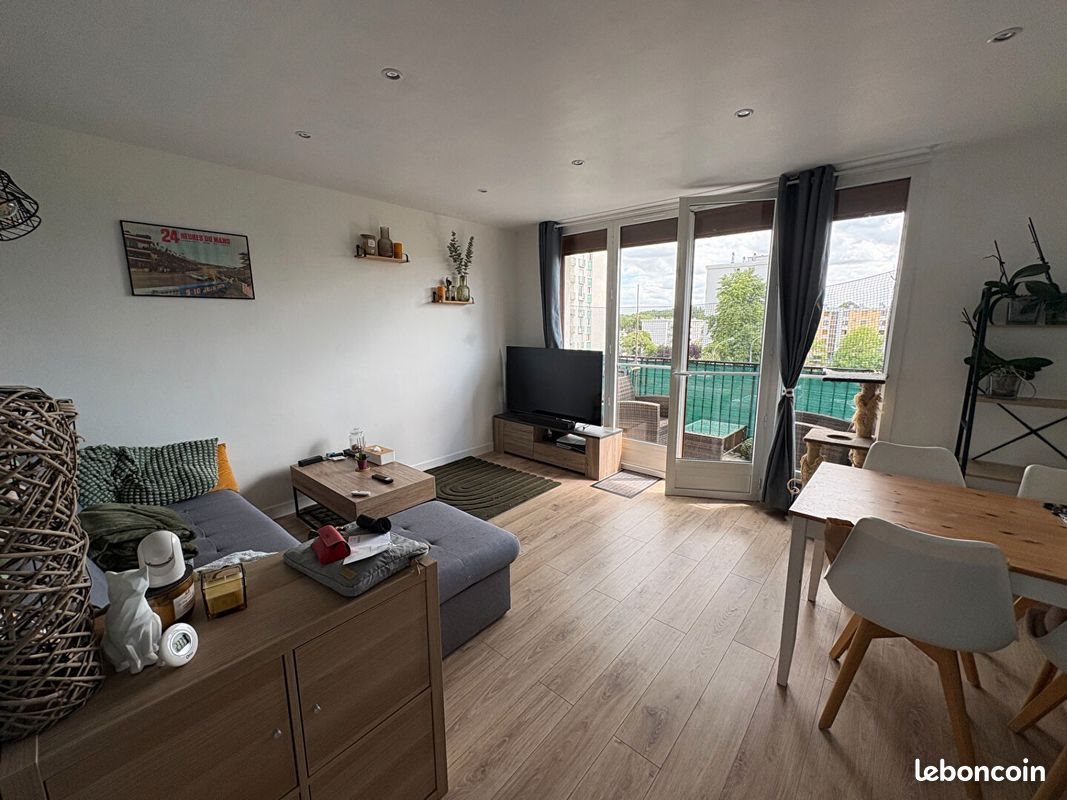 Appartement à louer, 59m², Joué-lès-Tours