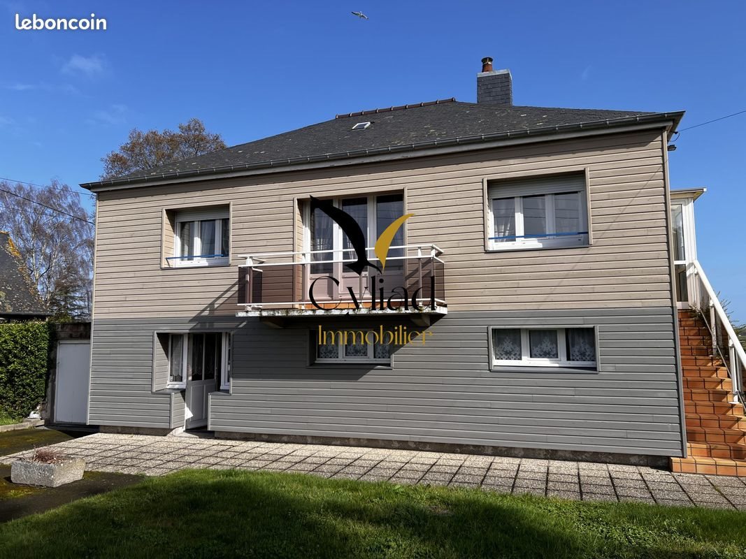 Maison à vendre, 130m², Saint-Malo