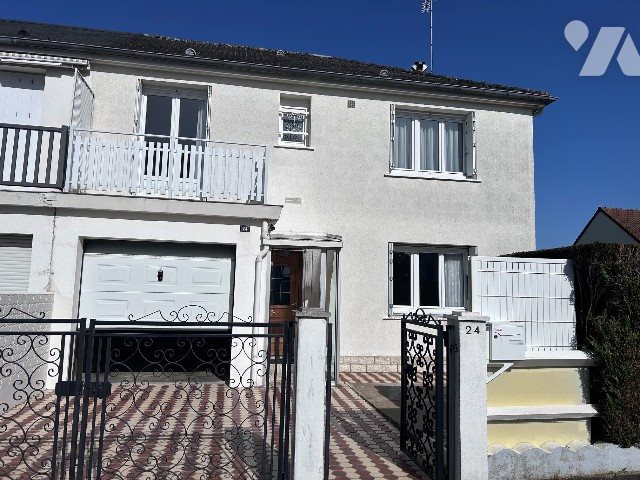 Maison à vendre, 91m², Tours