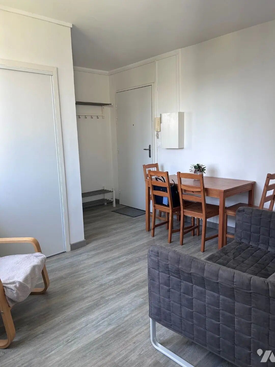 Appartement à vendre, 31m², Tours