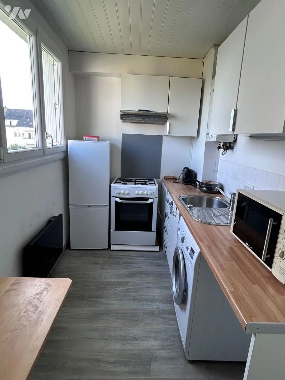 Appartement à vendre, 31m², Tours