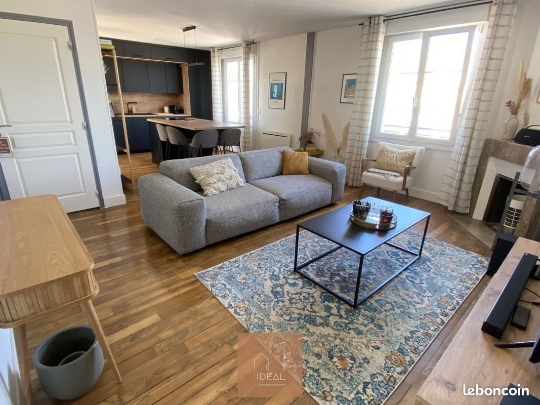 Appartement à vendre, 61m², Rennes