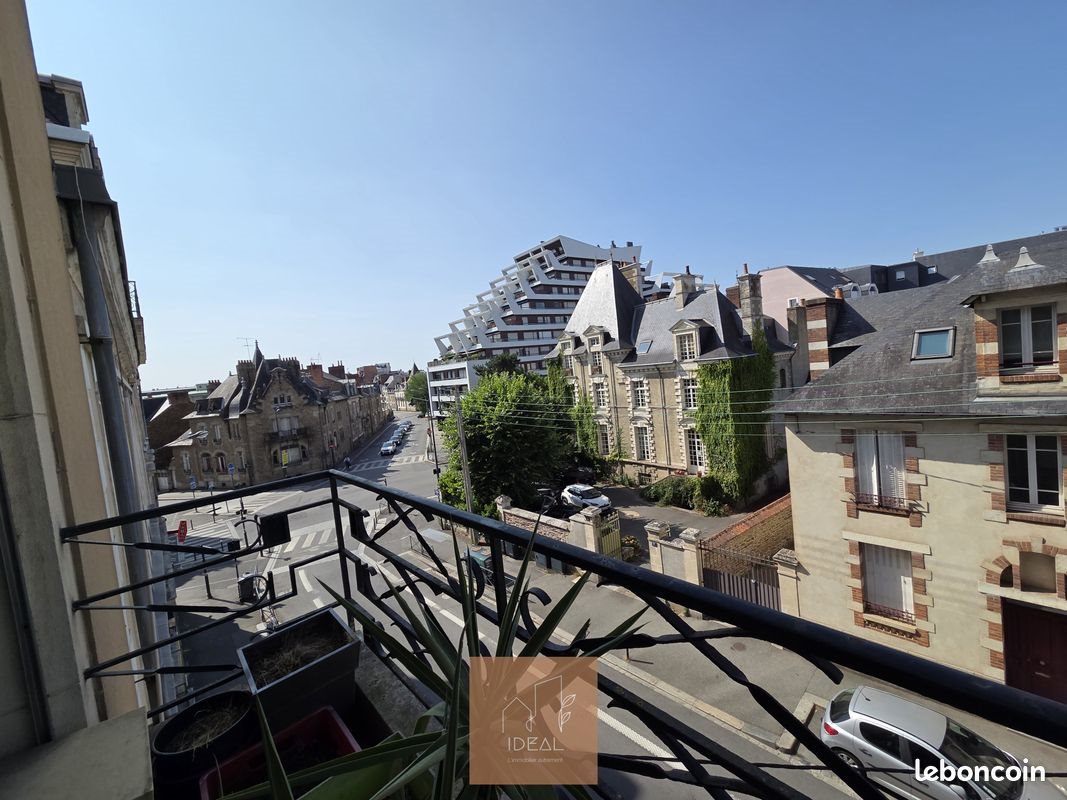 Appartement à vendre, 92m², Rennes