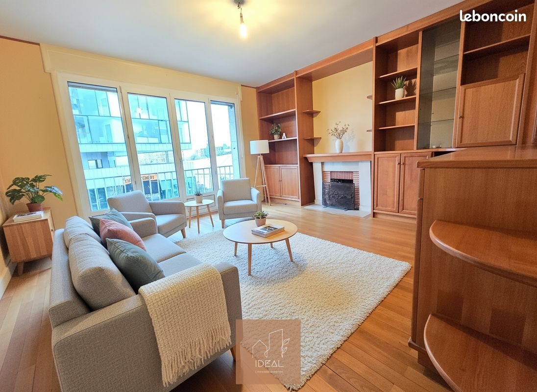 Appartement à vendre, 105m², Rennes