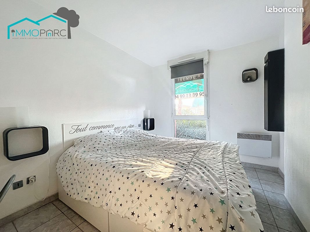 Appartement à louer, 31m², Lattes