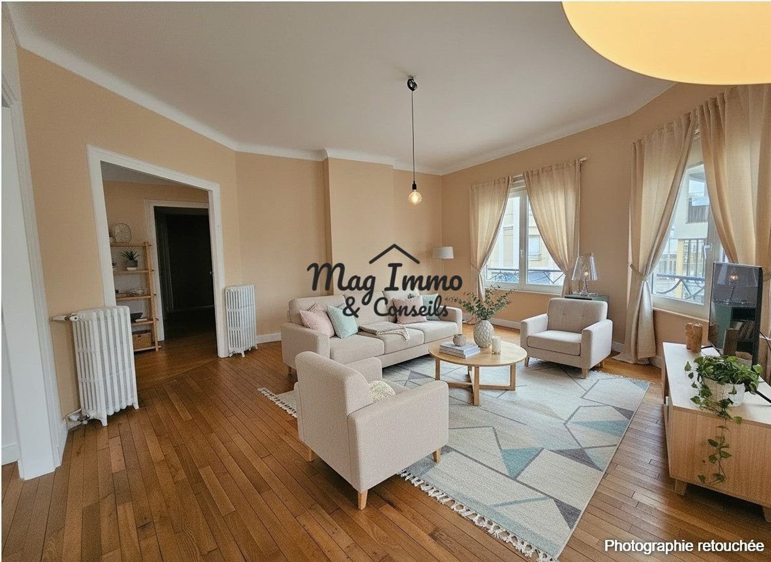Appartement à vendre, 117m², Lorient