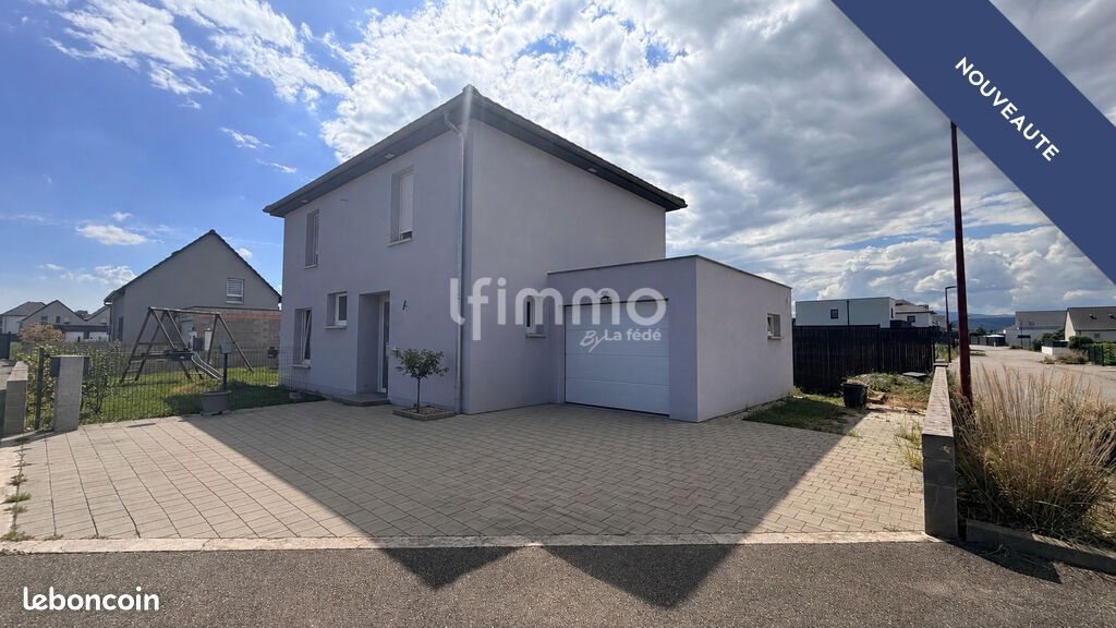 Maison à vendre, 112m², Oberhergheim