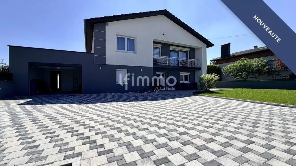 Maison à vendre, 162m², Wittenheim
