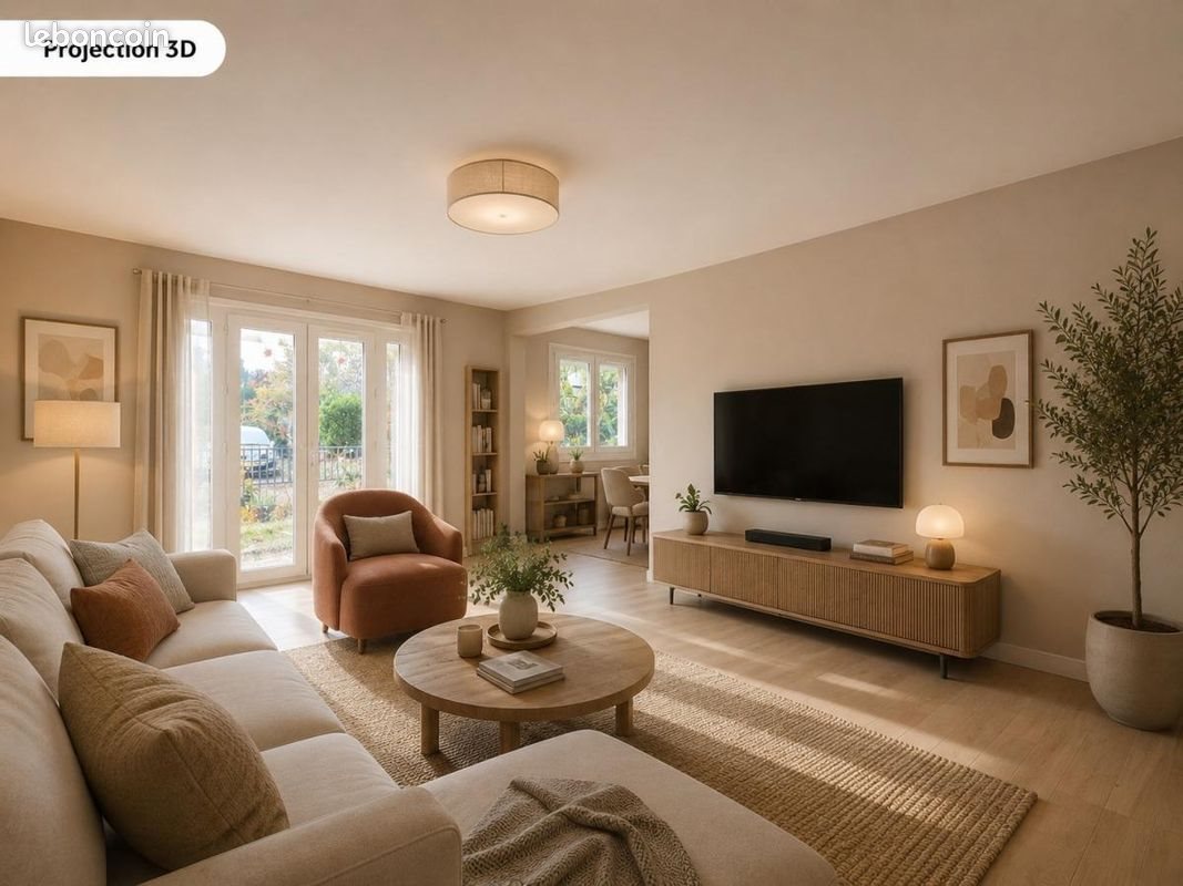 Maison à vendre, 99m², Ballan-Miré