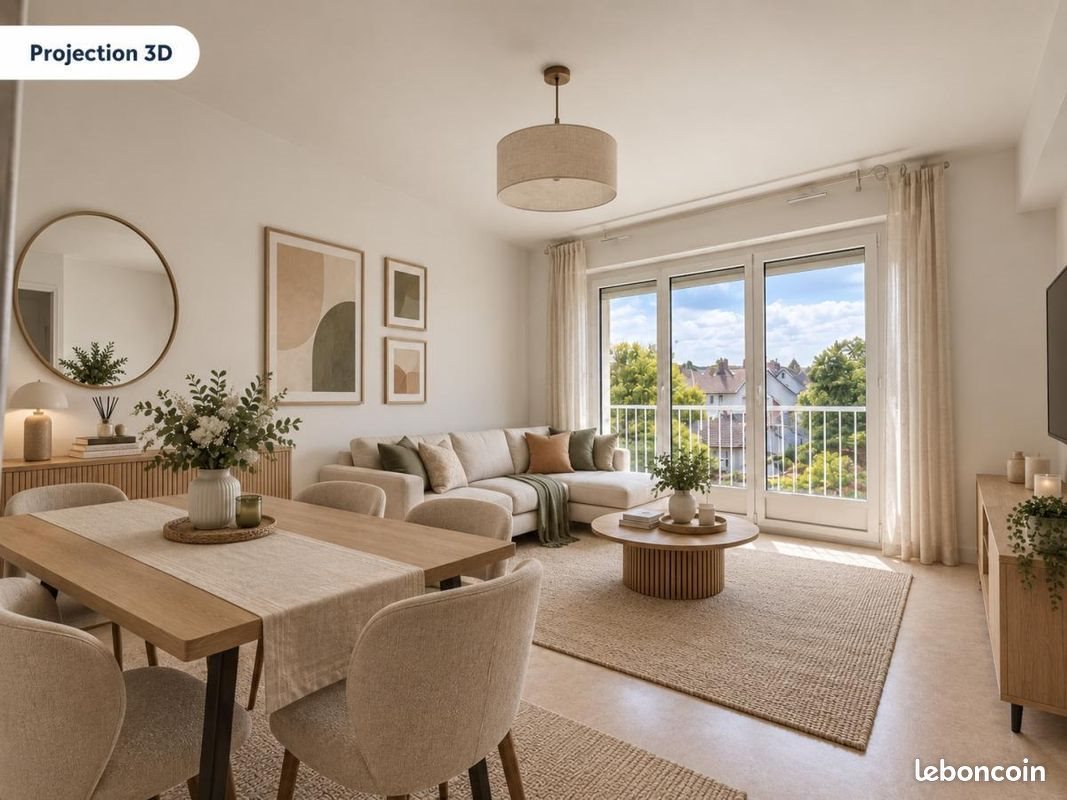 Appartement à vendre, 49m², Ballan-Miré