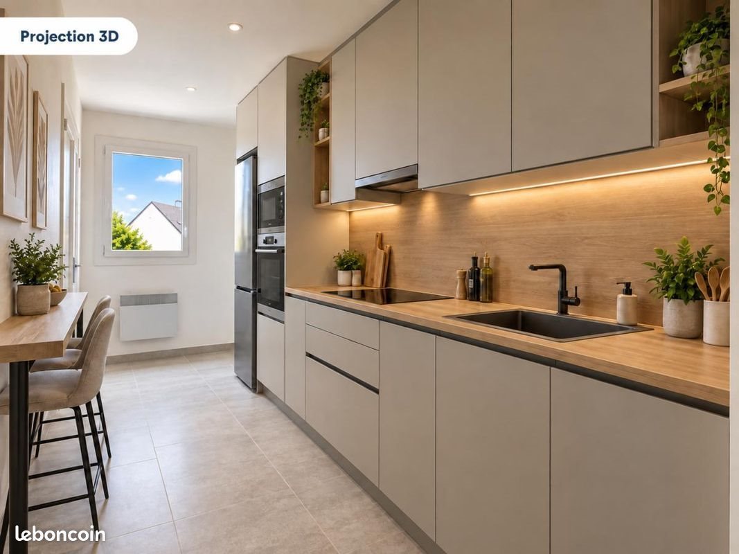 Appartement à vendre, 49m², Ballan-Miré