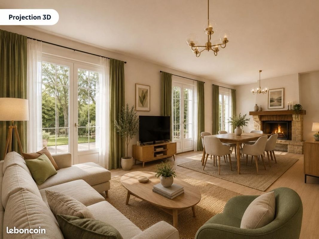 Maison à vendre, 98m², Savonnières