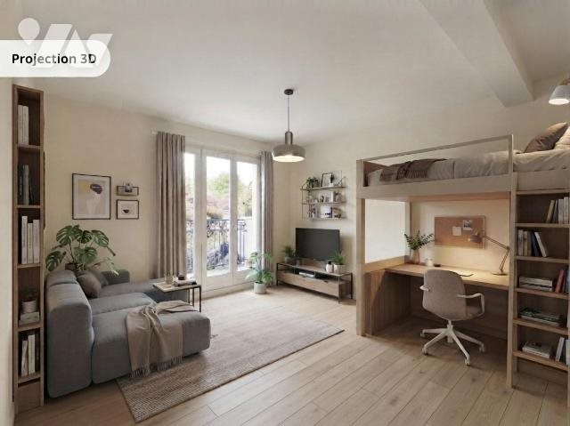 Appartement à vendre, 35m², Tours