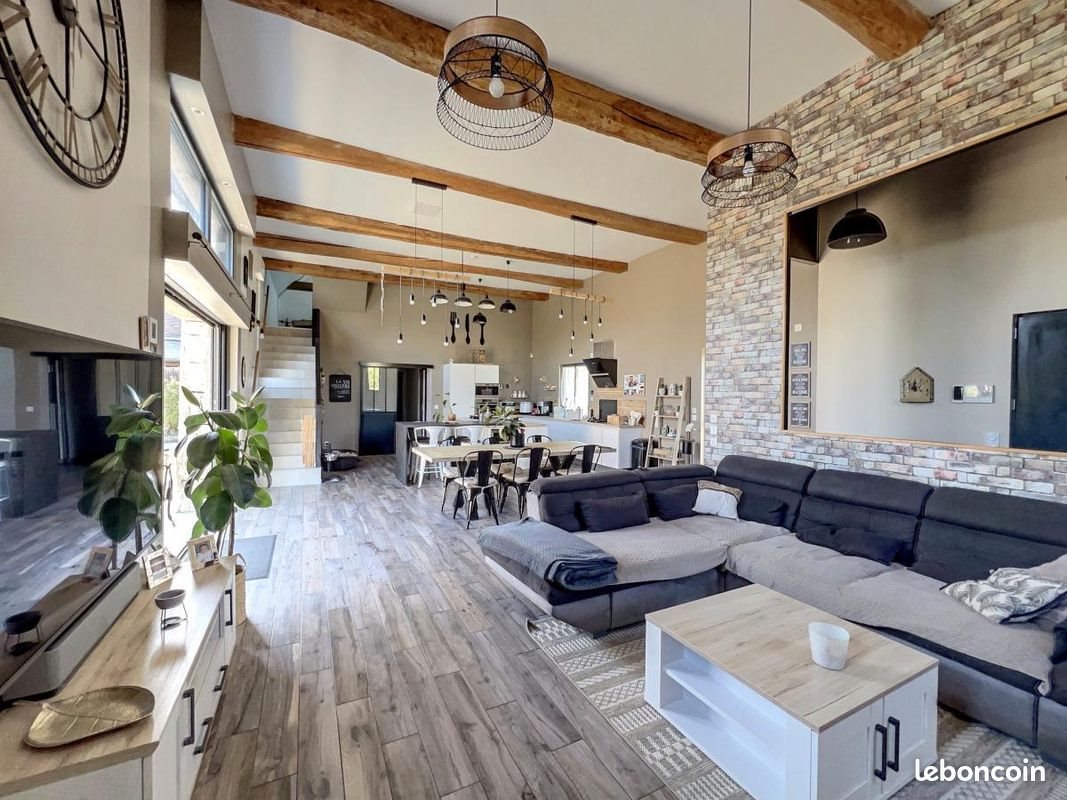 Maison à vendre, 210m², Berthenay