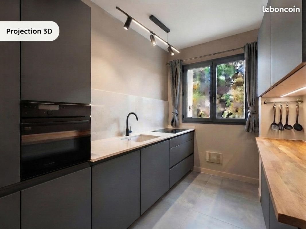 Appartement à vendre, 35m², Tours