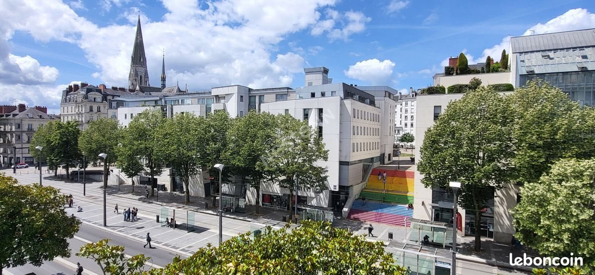 Appartement à louer, 37m², Nantes