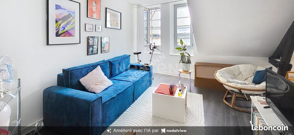Appartement à louer, 37m², Nantes