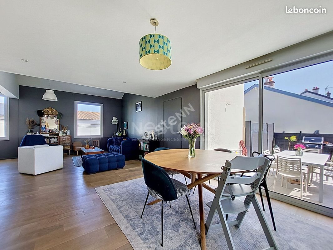 Appartement à vendre, 100m², Nantes