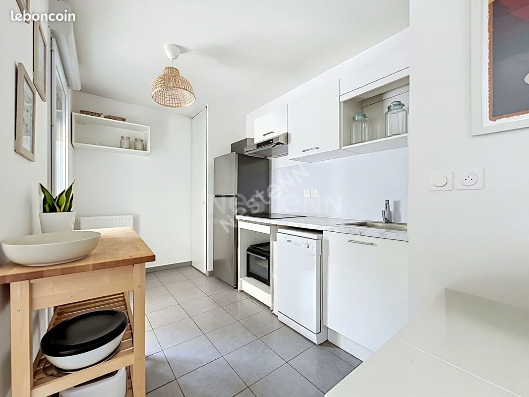 Appartement à louer, 57m², Nantes