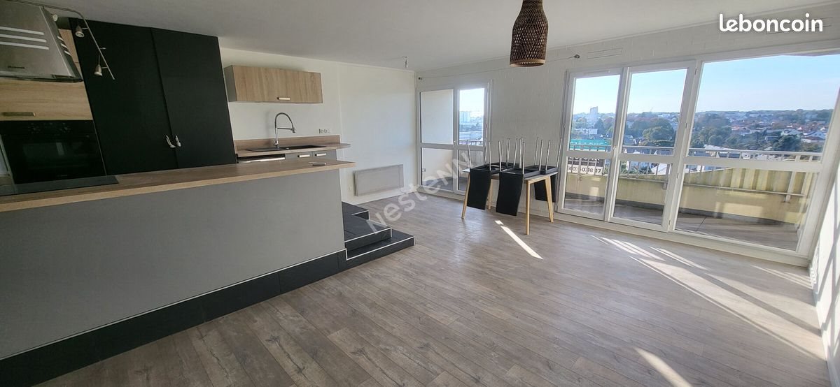 Appartement à louer, 79m², Nantes