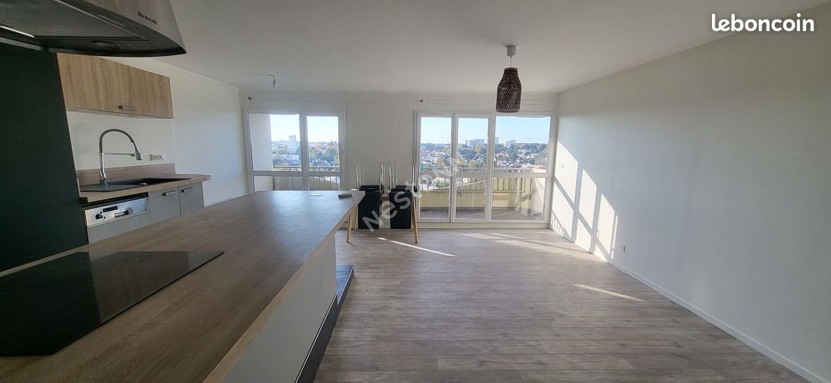 Appartement à louer, 79m², Nantes